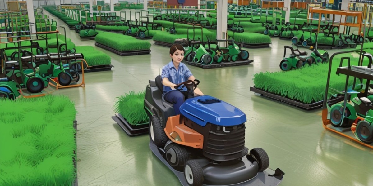 Lawn Mower Manufacturing Plant Project Report 2024: Comprehensive Business Plan, Raw Materials and Cost Involved