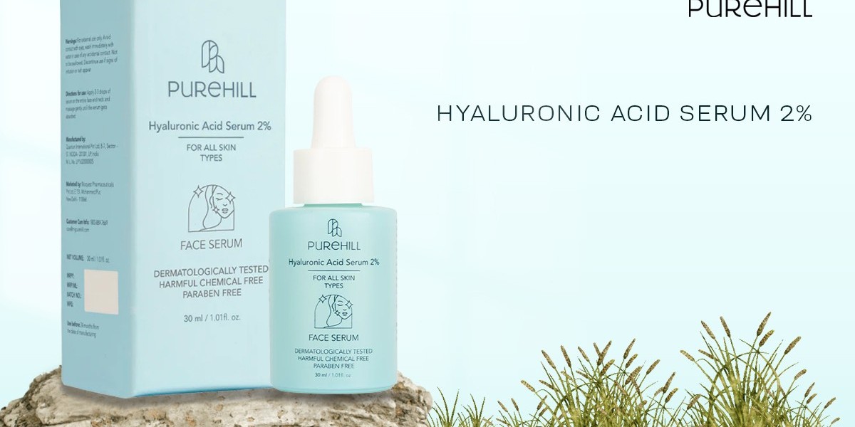 Achieve Radiant Skin with Hyaluronic Acid Serum