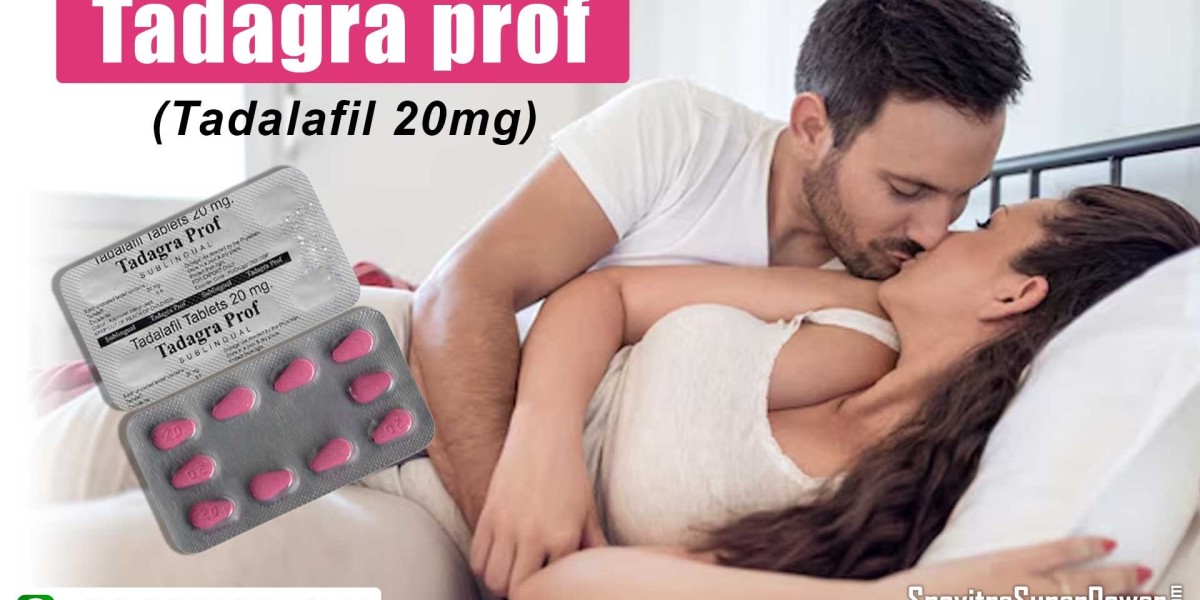 Tadagra prof (sublingual): Outstanding Medication to Deal with Erection Failure