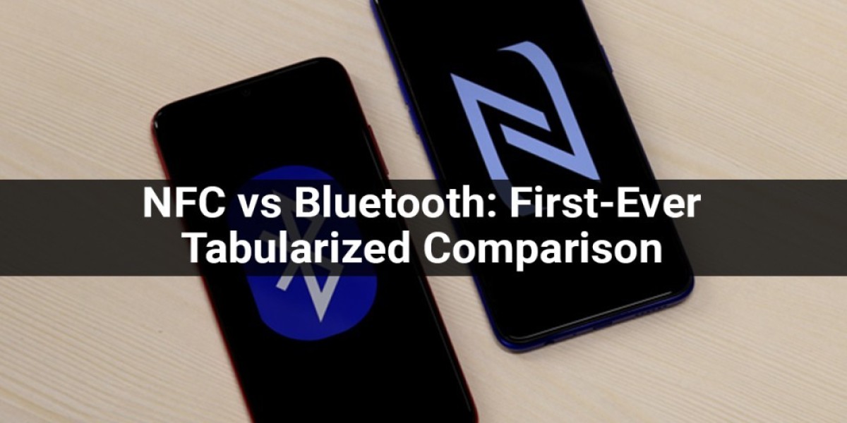 NFC vs Bluetooth: First-Ever Tabularized Comparisons