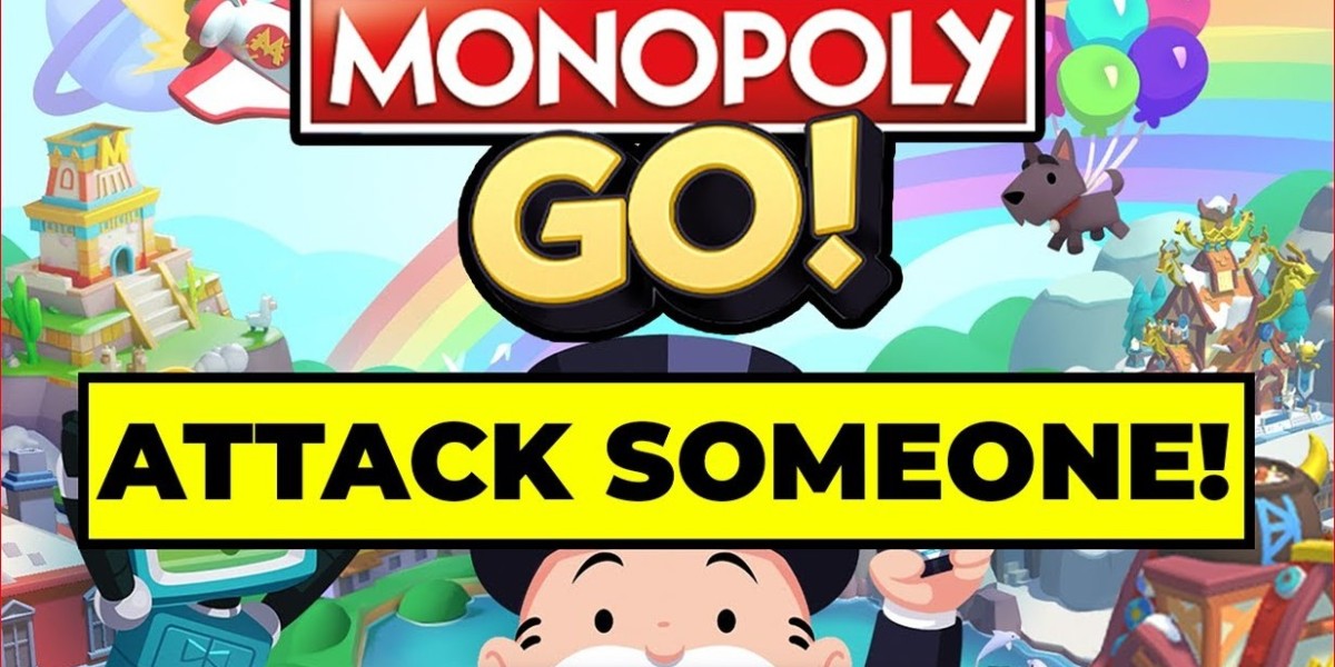 How To Attack Someone In Monopoly Go?