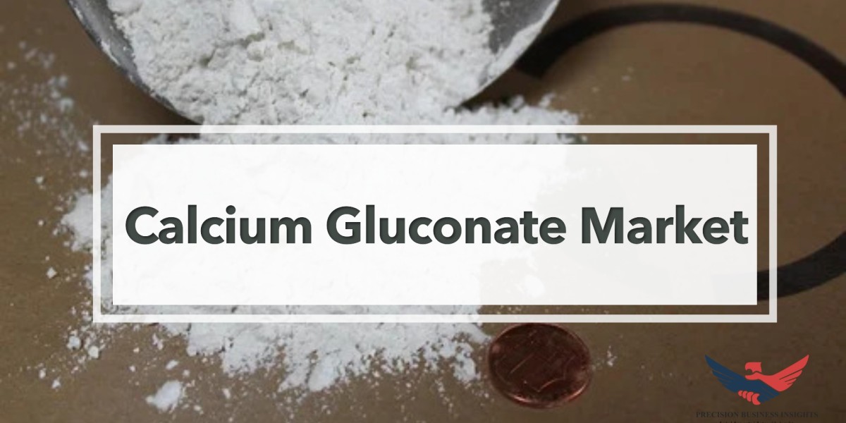 Calcium Gluconate Market Demand, Growth Drivers Forecast 2024-2030