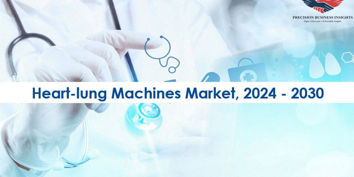 Heart-Lung Machines Market Size and Forecast To 2030.