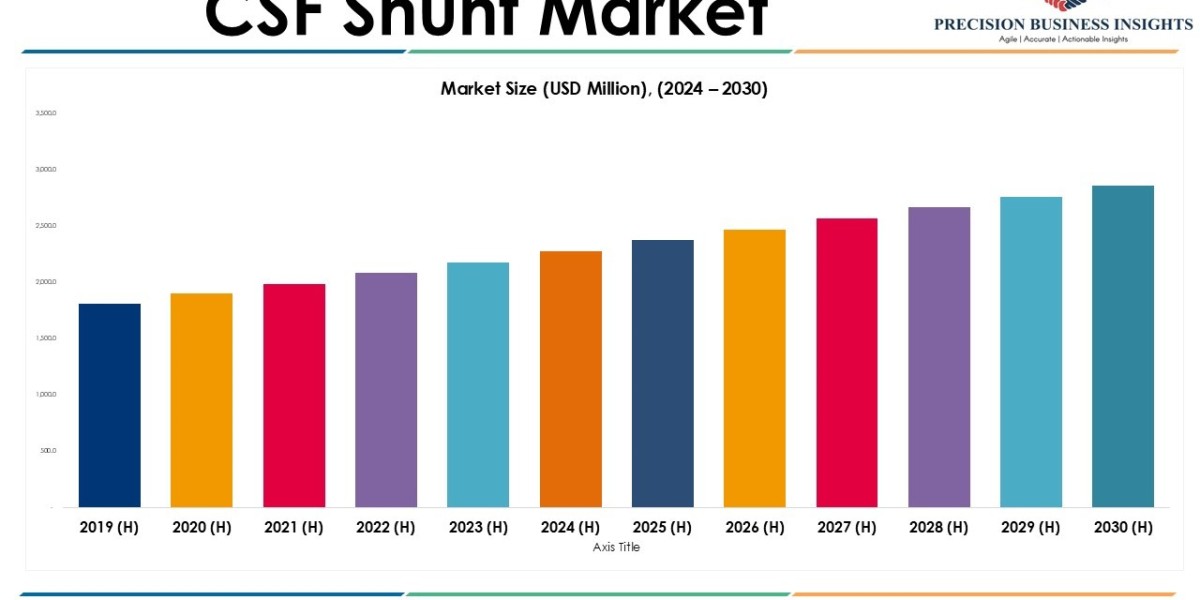 CSF Shunt Market Size, Share, Opportunities, Key Players and Outlook 2024-2030