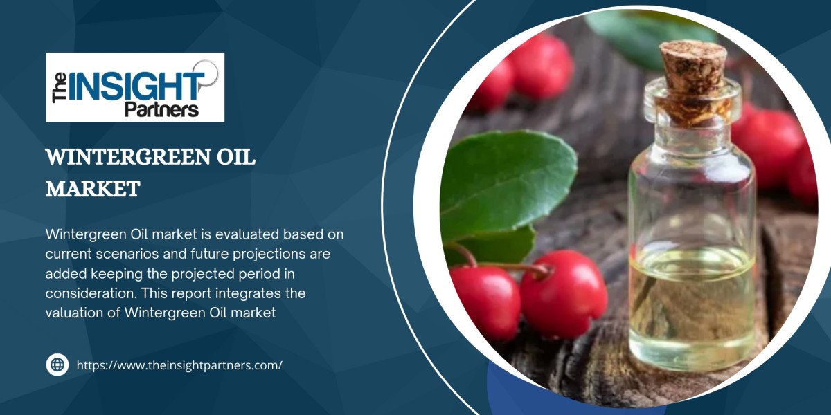 Wintergreen Oil Market Analysis, Size, Competitive Strategies and Forecasts, 2031