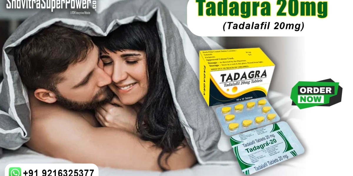 Tadagra 20: Competent Medication to Manage Erection Failure