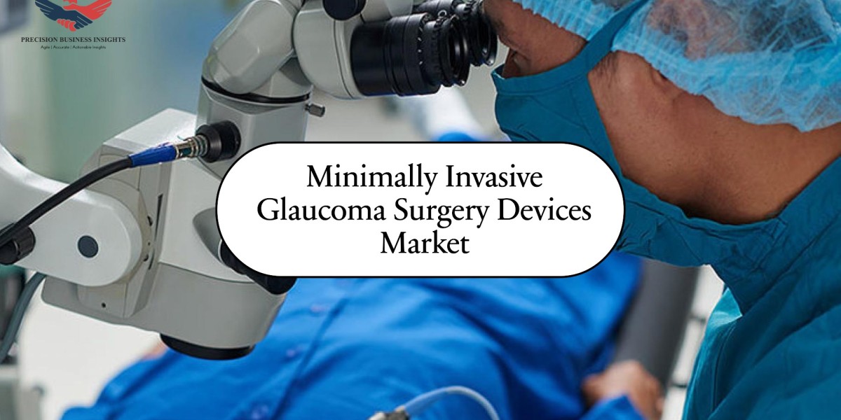 Minimally Invasive Glaucoma Surgery Devices Market Share, Trends, Growth 2024