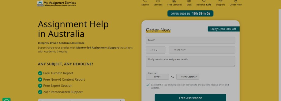 My Assignment Services