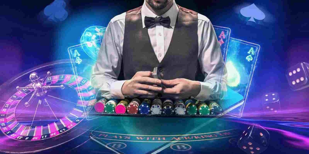 The Evolution of Live Dealer Casino Games