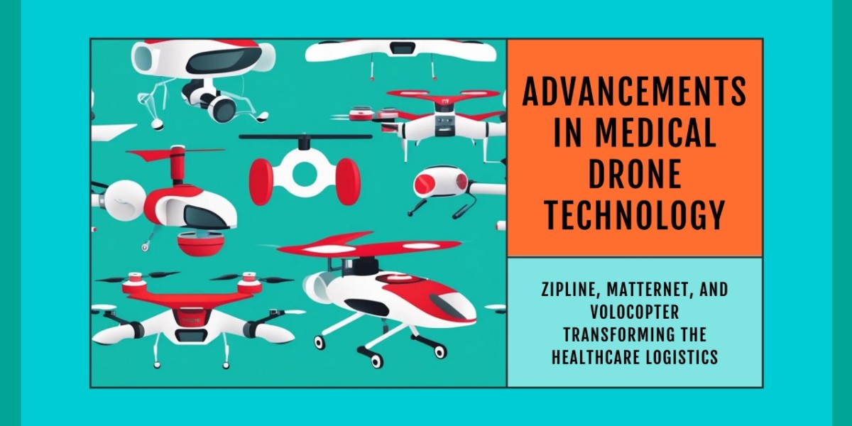 Medical Drone Delivery: A Game-Changer for Healthcare Access and Efficiency