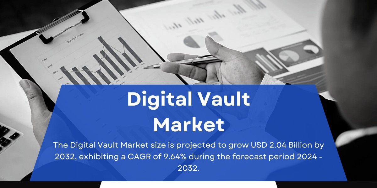 Digital Vault Market Size, Share, Growth, Analysis, 2032