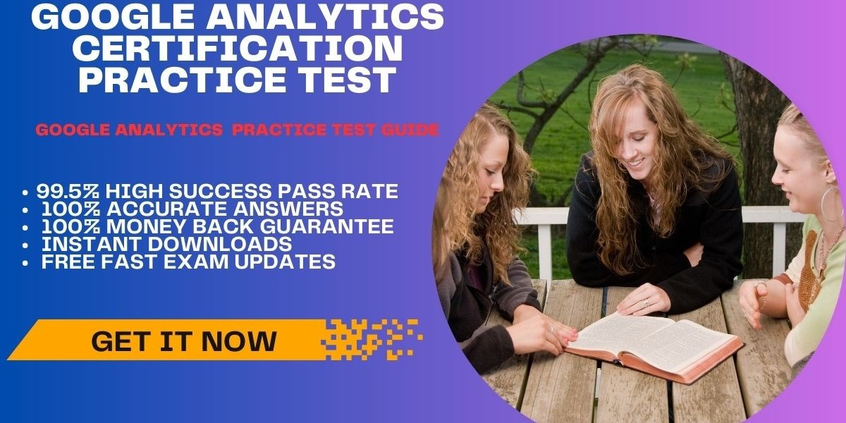 Accurate Google Analytics Certification Practice Test