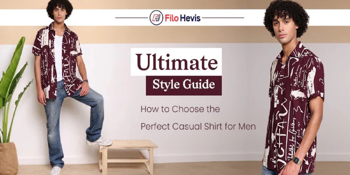 How to Choose the Perfect Casual Shirt for Men