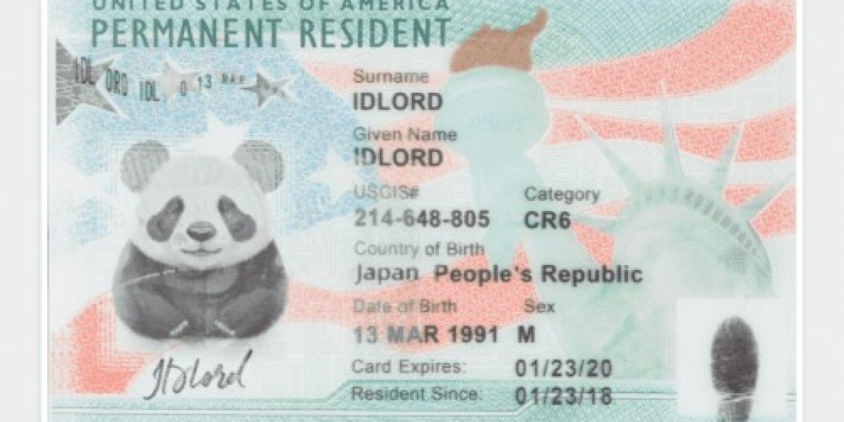 The Art of Crafting a High-Quality Fake Green Card A Comprehensive Guide