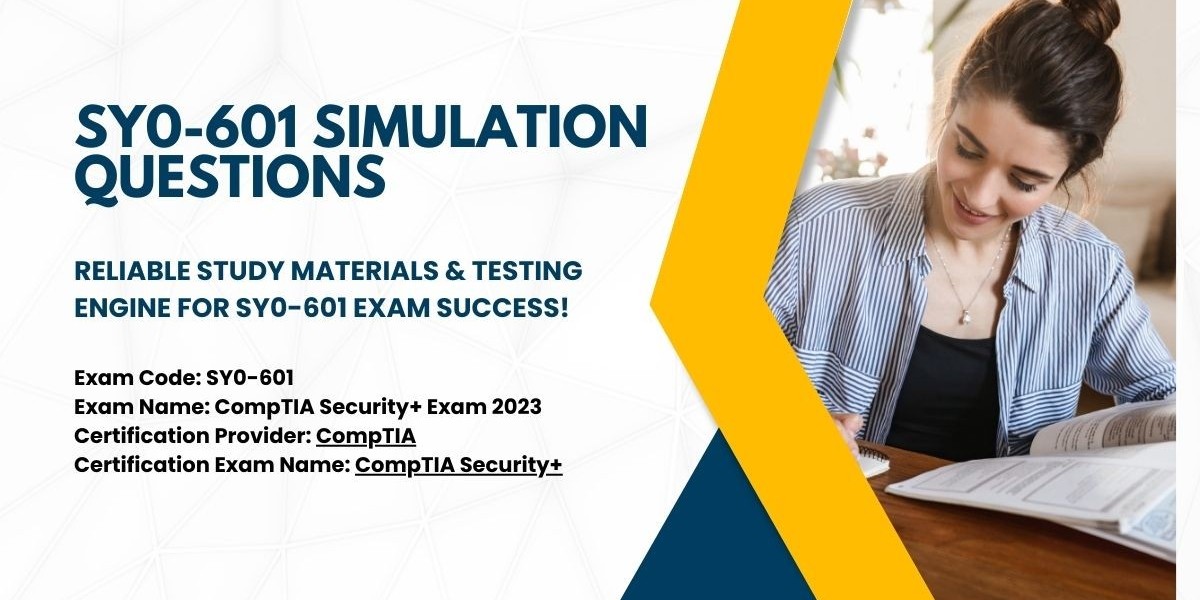 Best Sy0-601 Exam Simulation Questions on DumpsArena