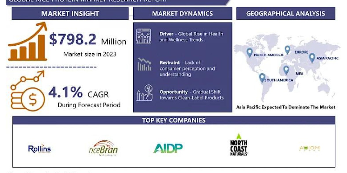 Report Rice Protein Market Forthcoming Developments, Growth Challenges, Opportunities 2024