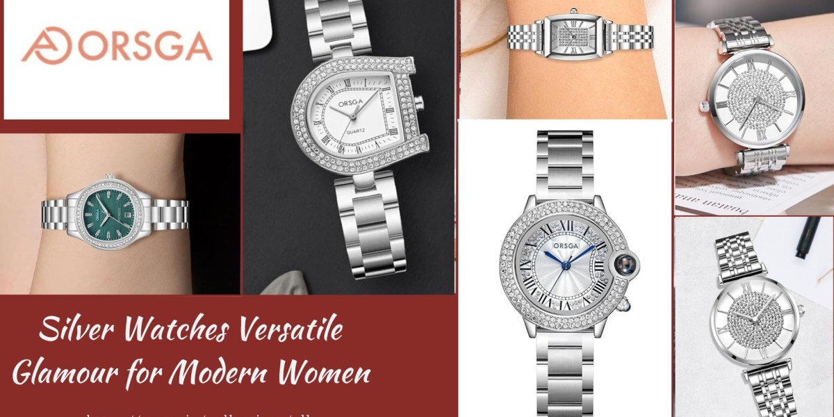 Silver Watches Versatile Glamour for Modern Women