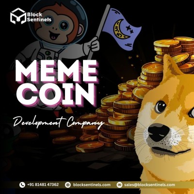 Meme coin development company Profile Picture