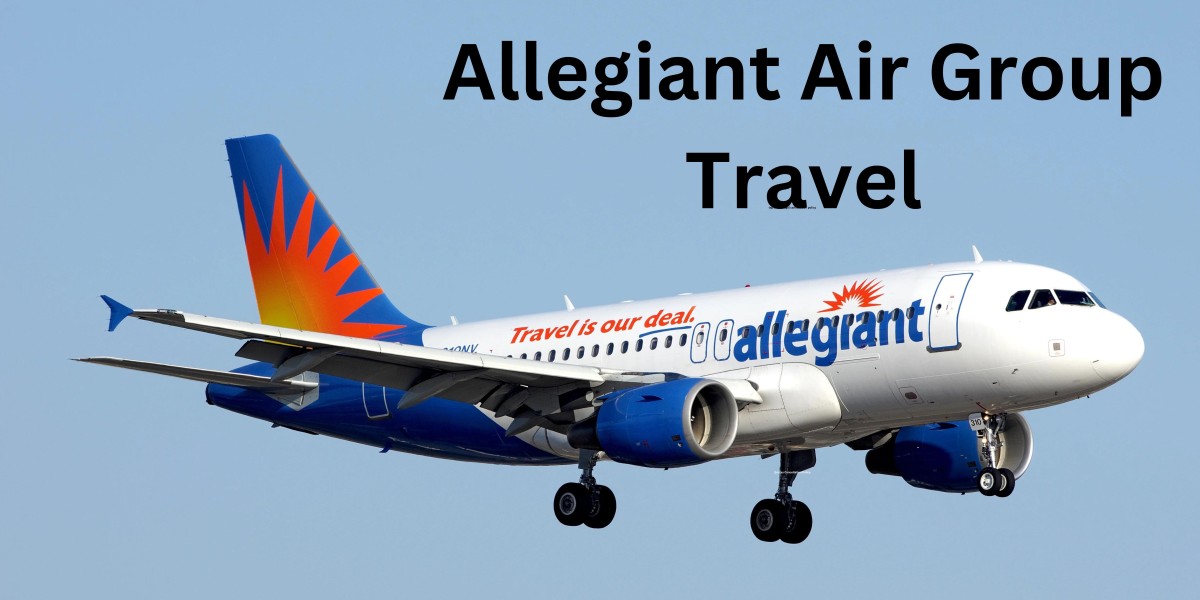 How can I make a group travel with Allegiant Airlines?