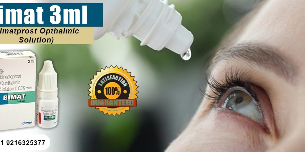 Best Treatment to Deal with Glaucoma With Bimat 3ml