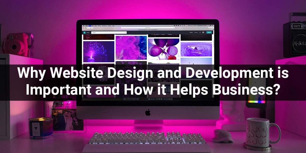 Why Website Design and Development is Important and How it Helps in Making your Business Profitable?