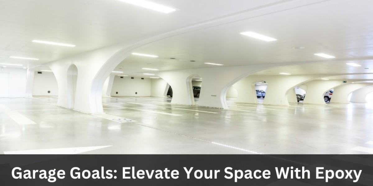 Garage Goals: Elevate Your Space With Epoxy