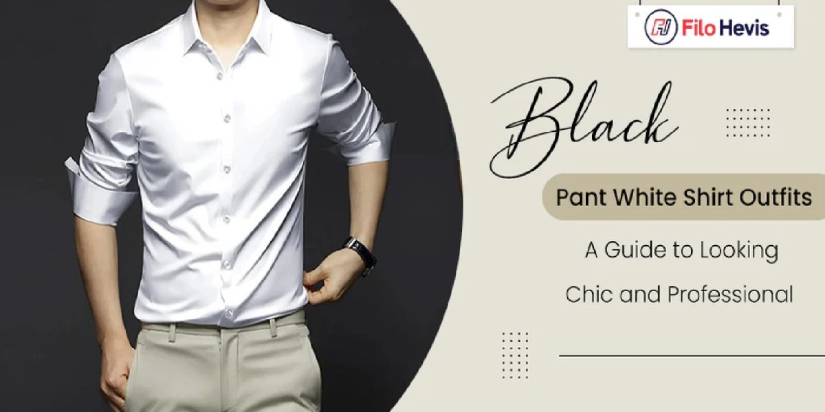 Black Pant White Shirt Outfits: a Guide to Looking Chic and Professional