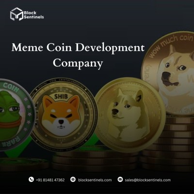 Meme coin development company Profile Picture