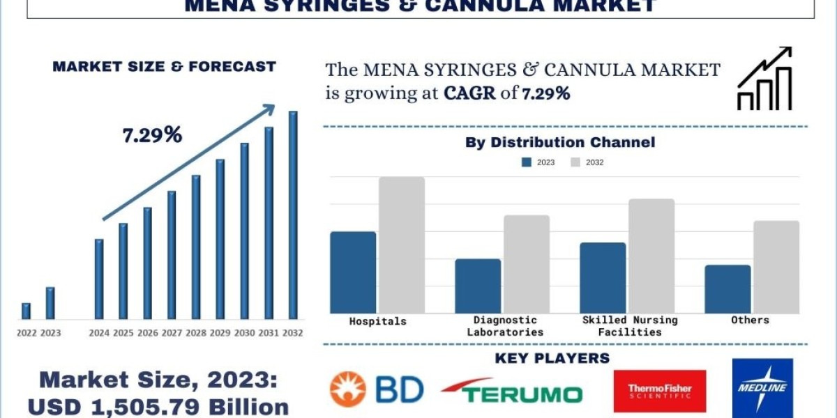 MENA Syringes & Cannula Market Growth, Analysis, Report & Forecast