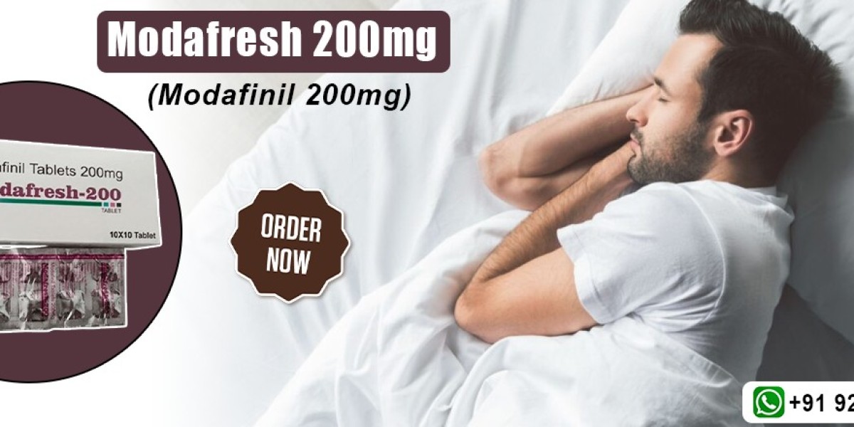 An Oral Medication to Fix Sleep Disorder With Modafresh 200mg