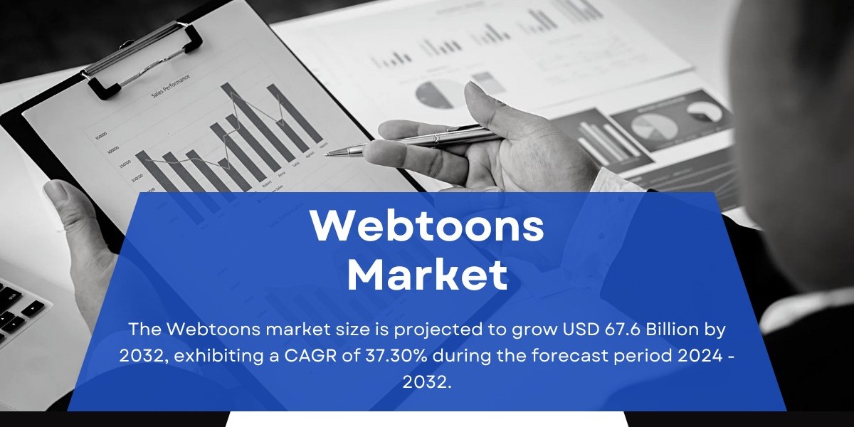 Webtoons Market Size, Share, Growth & Trends [2032]