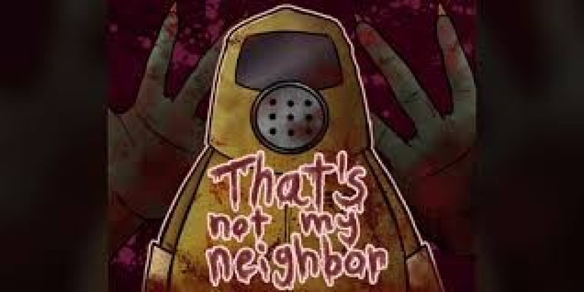 What is That's Not My Neighbor Game?