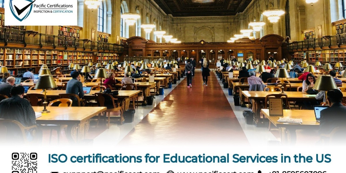 ISO Certifications for Educational Services in the US