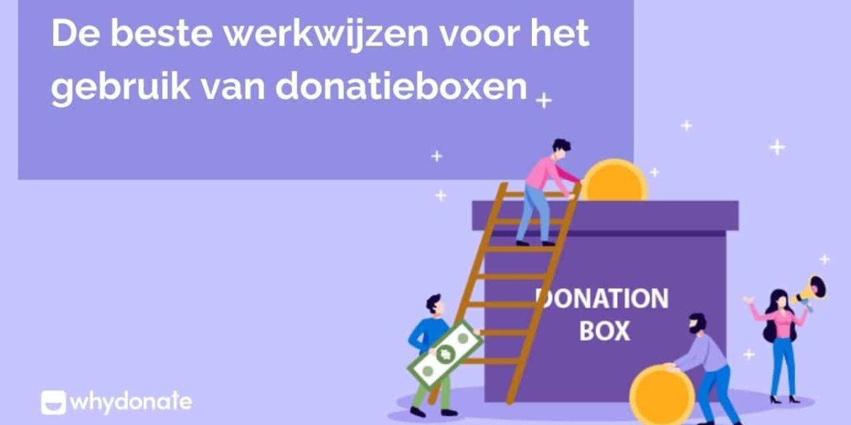 Donatiebox: Hoe je zelf een Donatiebox kunt Maken voor een Goed Doel