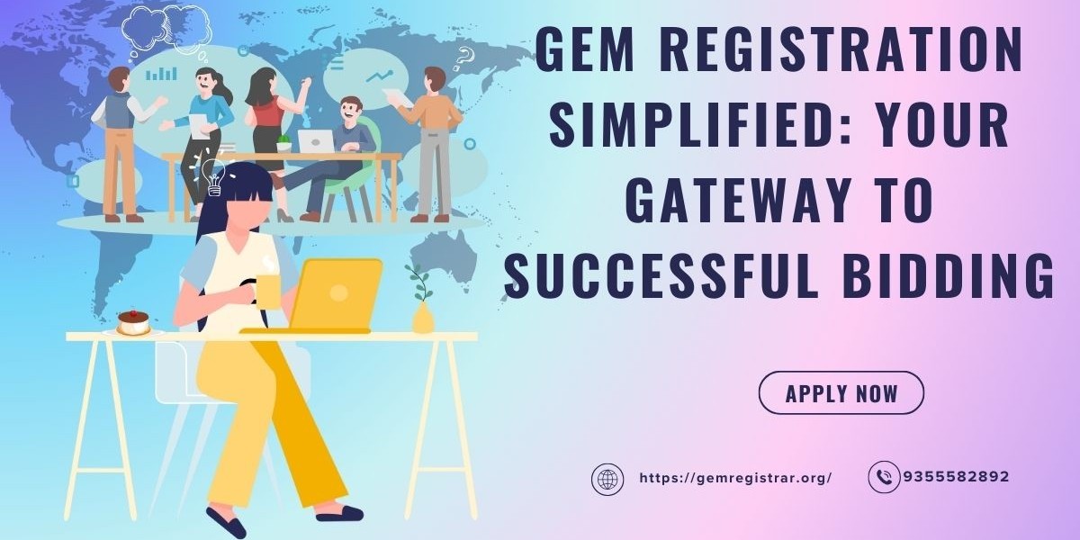 GeM Registration Simplified: Your Gateway to Successful Bidding