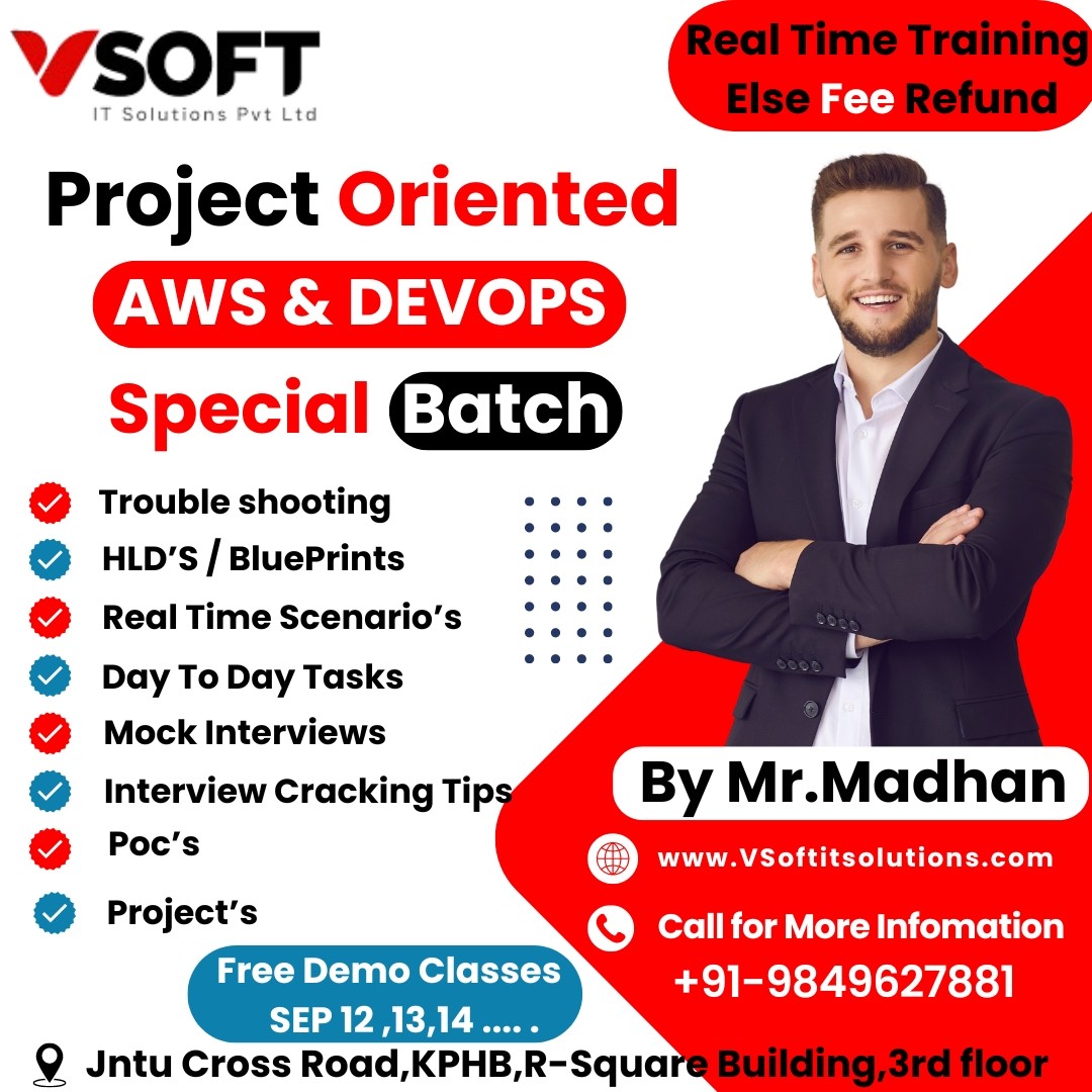 vsoft IT Solutions training center