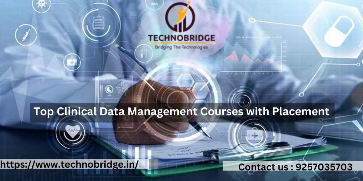 Clinical Data Management Courses with Placement Support