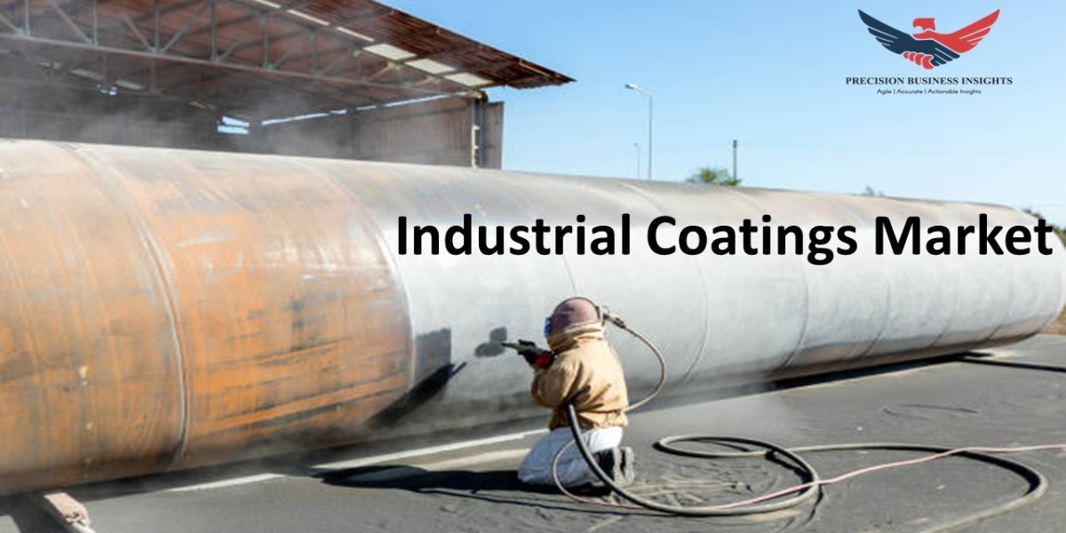 Industrial Coatings Market Size, Share, Segments, Trends and Forecast 2024-2030