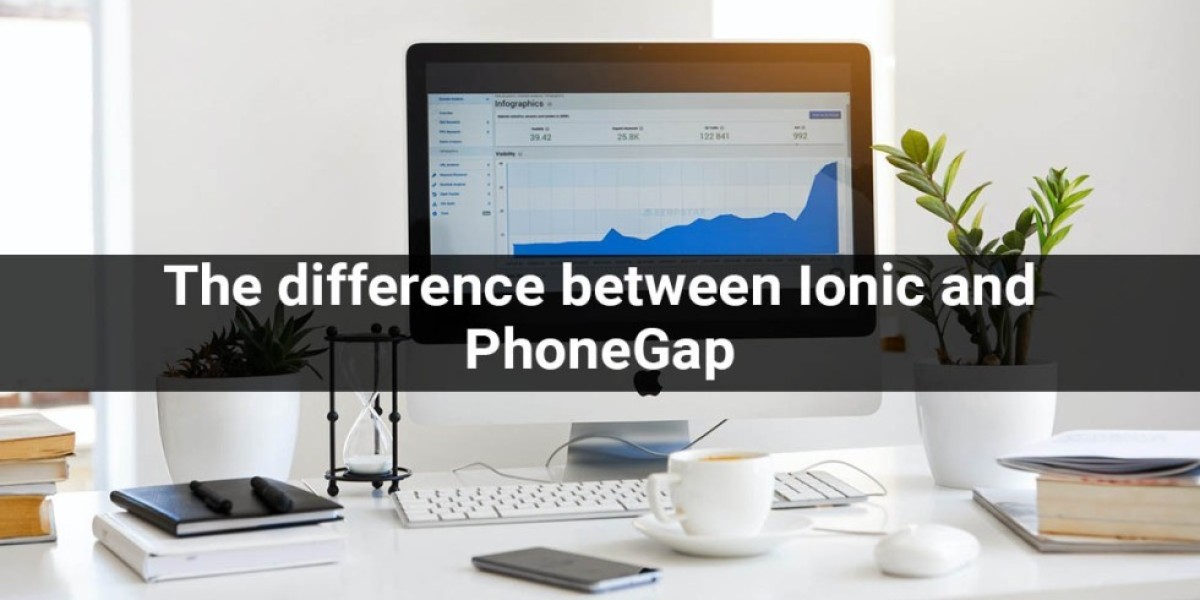 The Difference Between Ionic and PhoneGap