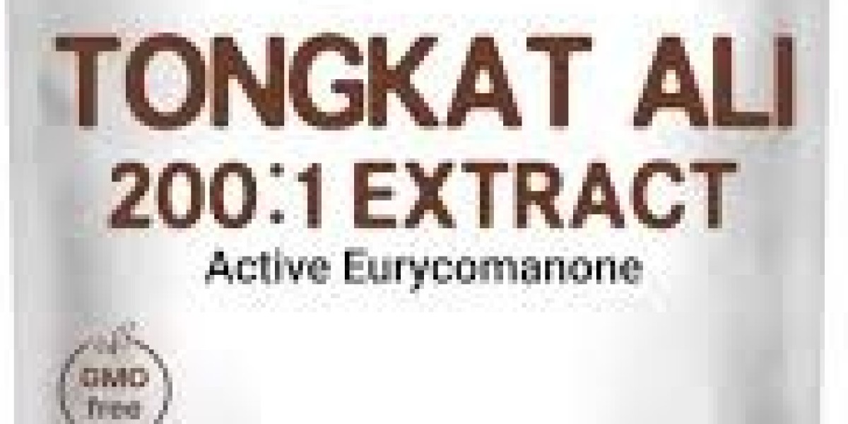 Tongkat Ali Extract by Nutrishop: A Natural Boost for Testosterone, Energy, and Vitality