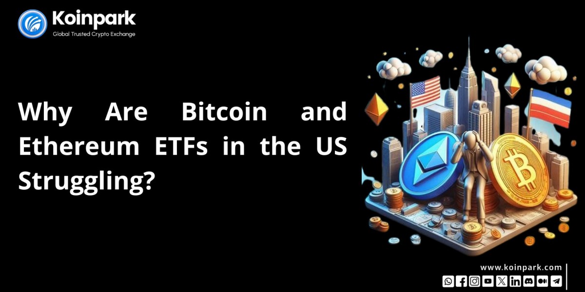 Why Are Bitcoin and Ethereum ETFs in the US Struggling?