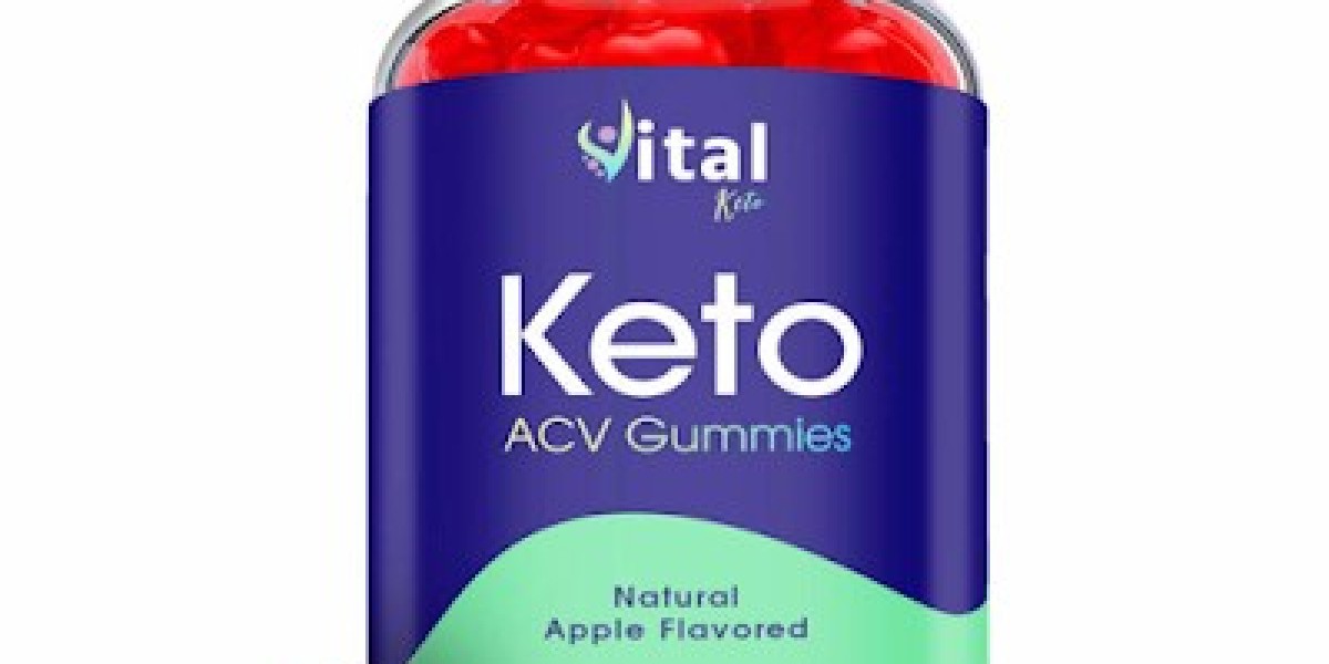 Vital Keto ACV Gummies: Natural Weight Loss Support !