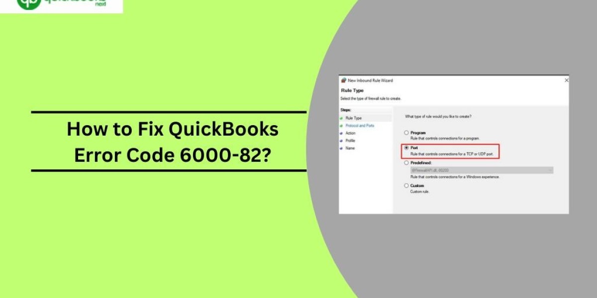 How to Fix QuickBooks Error Code 6000-82?