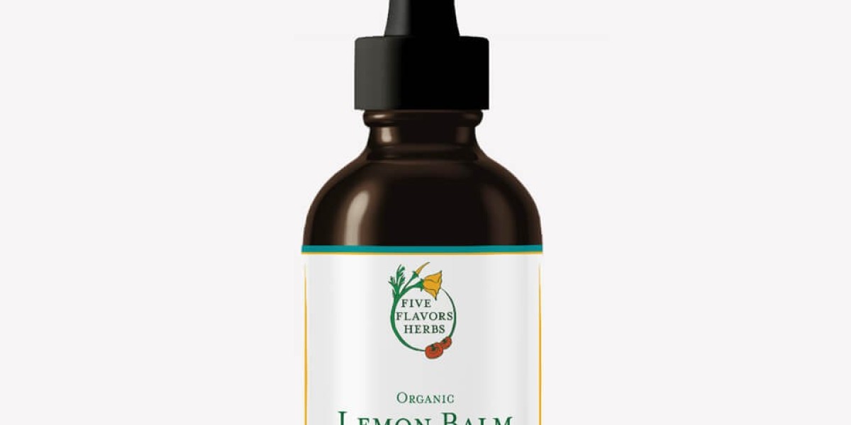 The Holistic Power of Lemon Balm Tincture as a Nerve Tonic