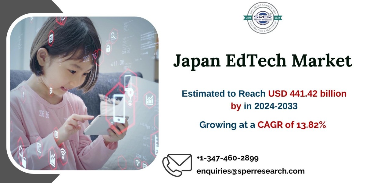 Japan EdTech Market Growth, Rising Trends, Business Challenges, and Opportunities for 2033 - SPER Market Research