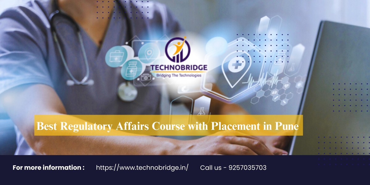 Best Regulatory Affairs Course with Placement Benefits