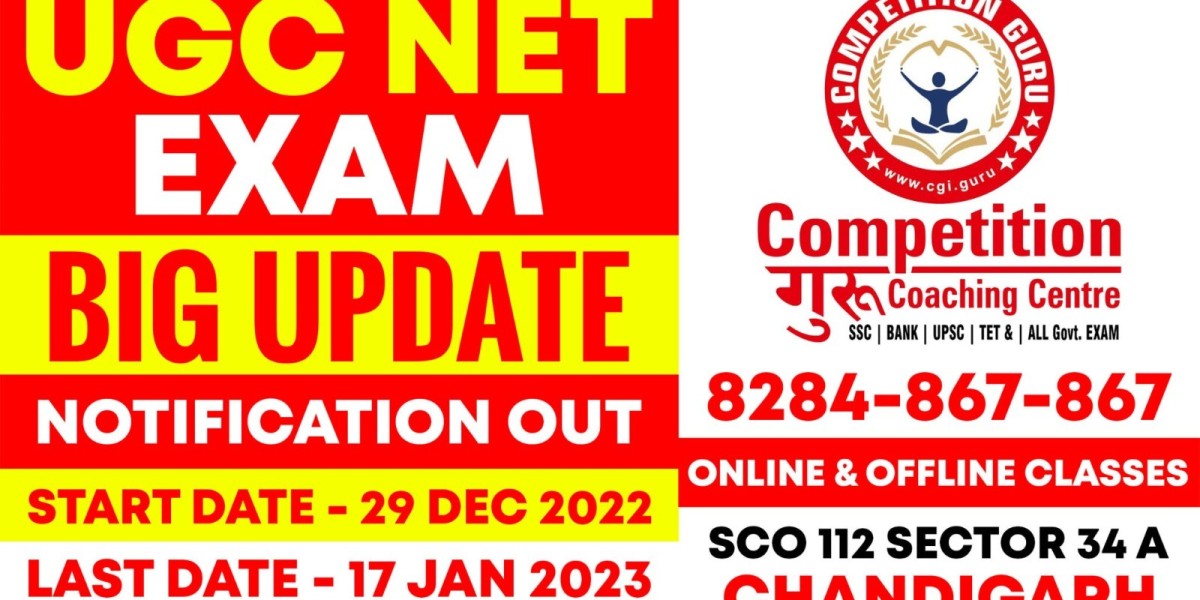 UGC NET ONLINE OFFLINE COACHING IN COMPETITION GURU CHANDIGARH