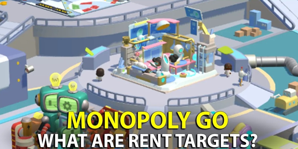 What are Rent Targets in Monopoly GO?