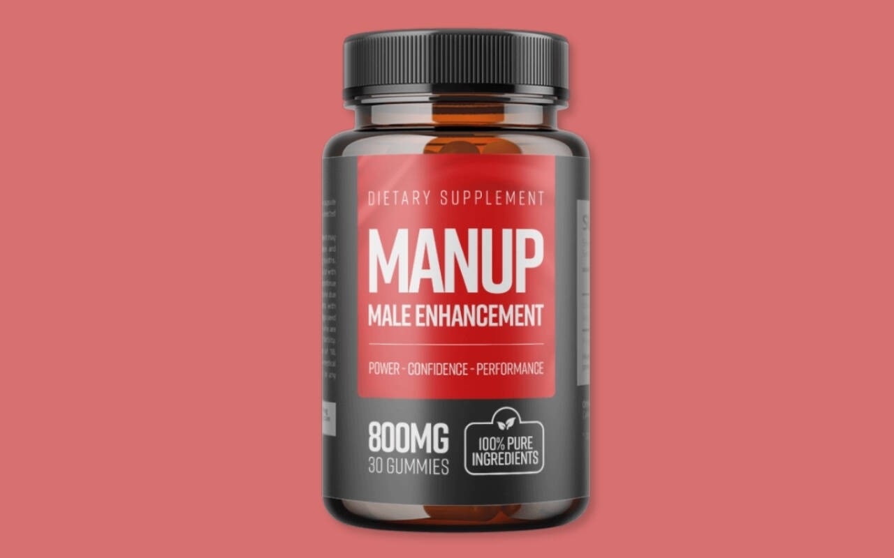 Man UP Gummies Australia