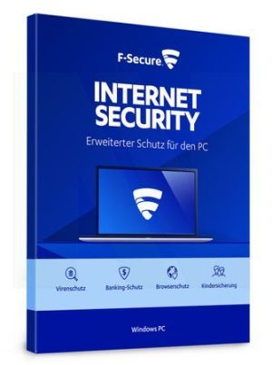 F-Secure Internet Security 19.1 With Download [2023]